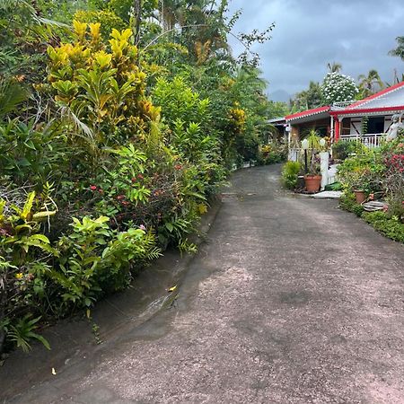 Lakour Fleurie - Ex La Case Creole Sainte-Rose Extérieur photo